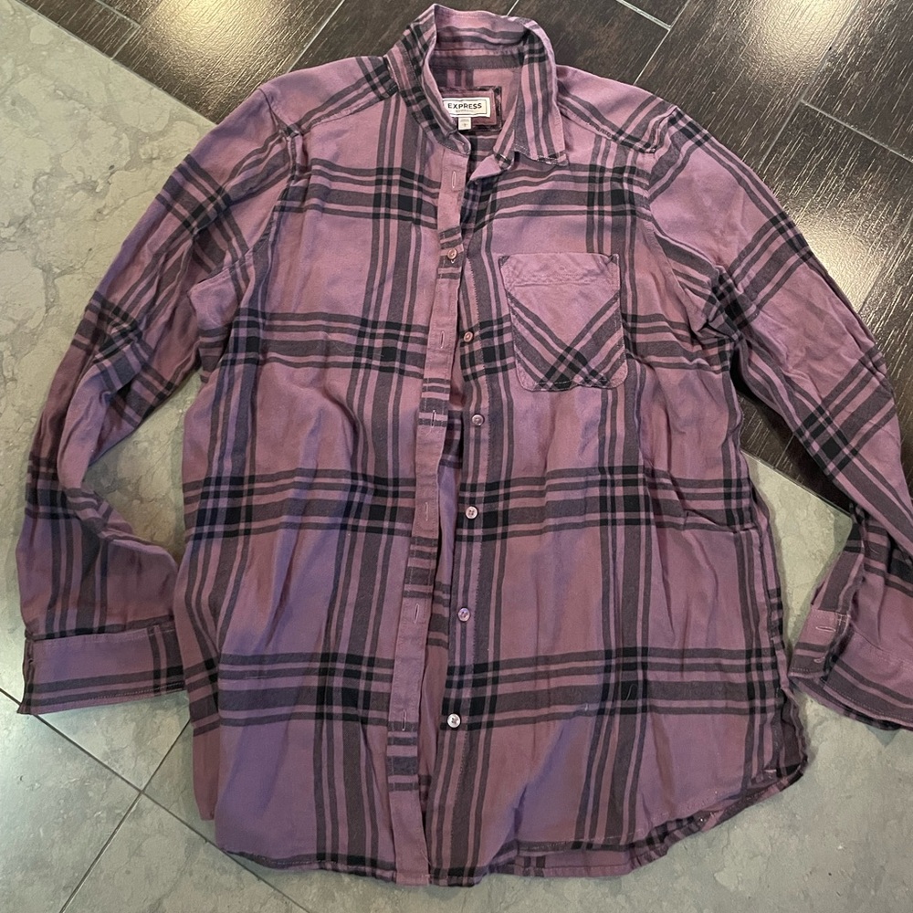Express flannel